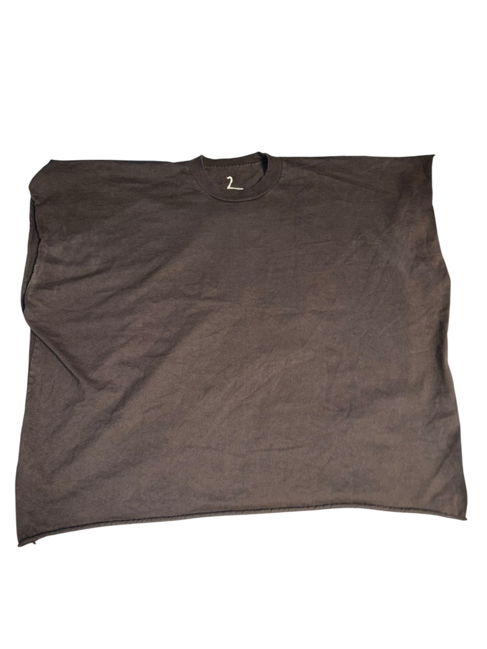 Mens Yeezy box T-shirt